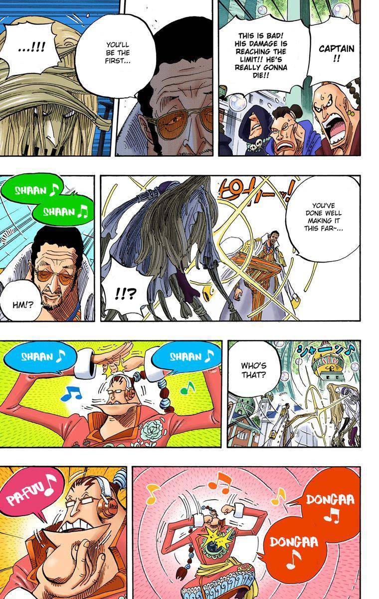 One Piece Digital Colored Chapter 509 image 18